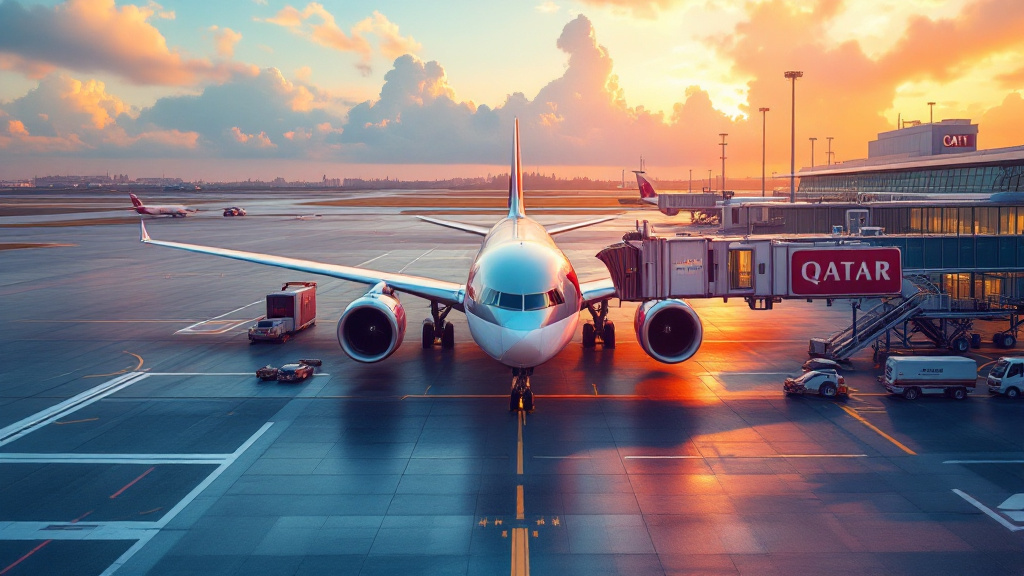 Aproveite 15% de Desconto e 10.000 Avios com Qatar Airways!