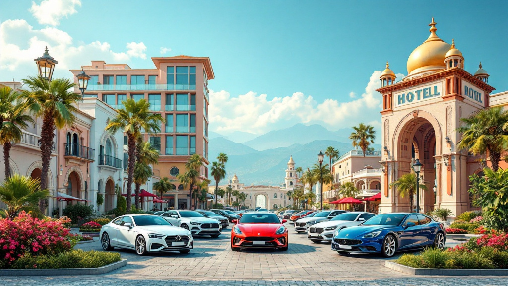 Aproveite 20% de desconto em hotéis e carros com Azul Viagens!