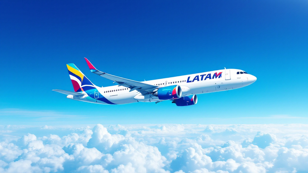 Aproveite a Mega Promo LATAM: Passagens a partir de R$ 161!