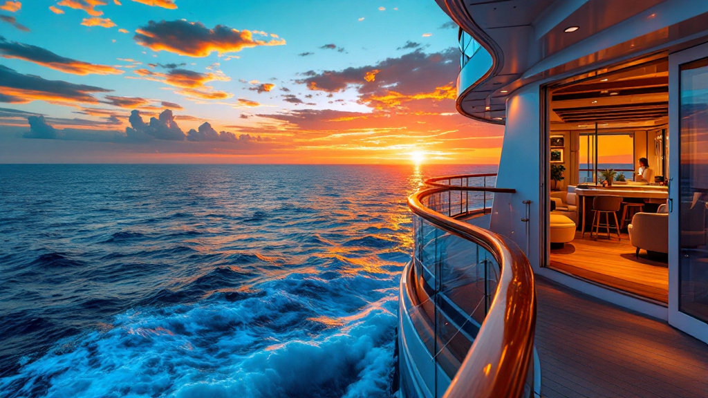 Aproveite a Promoção da MSC: Cabine com Varanda a partir de R$ 584