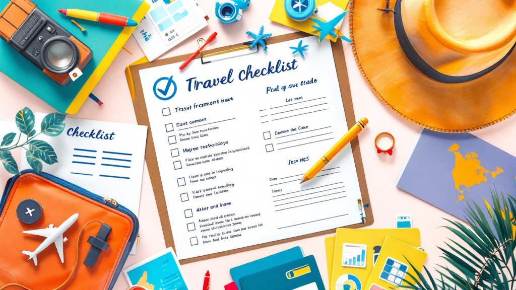 Checklist Completo para Sua Viagem Internacional: Documentos e Dicas