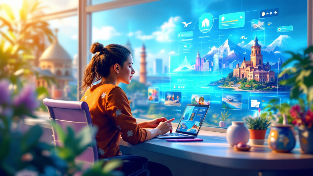 Como a Inteligência Artificial Pode Transformar Sua Viagem de Fim de Ano
