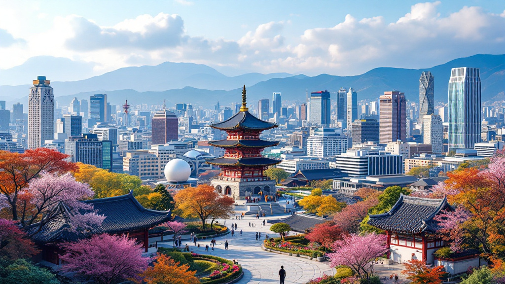 Descubra a Coreia do Sul: Hotéis com até 35% de desconto!