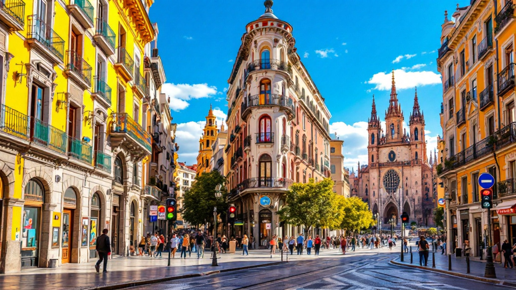 Descubra a Espanha: Passagens para Madri e Barcelona a partir de R$ 3.371