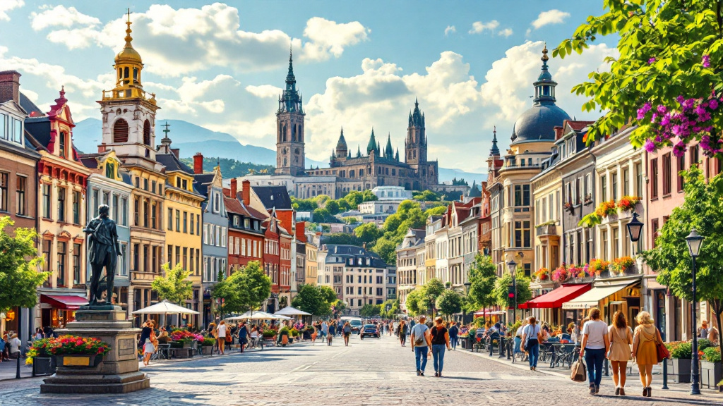Descubra a Europa com a Latam: Voos a partir de R$ 3.549!