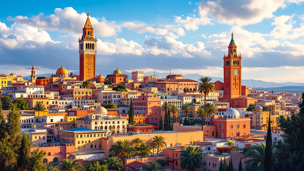 Descubra a Europa e Marrocos: Voos Imperdíveis a Partir de R$ 4.262