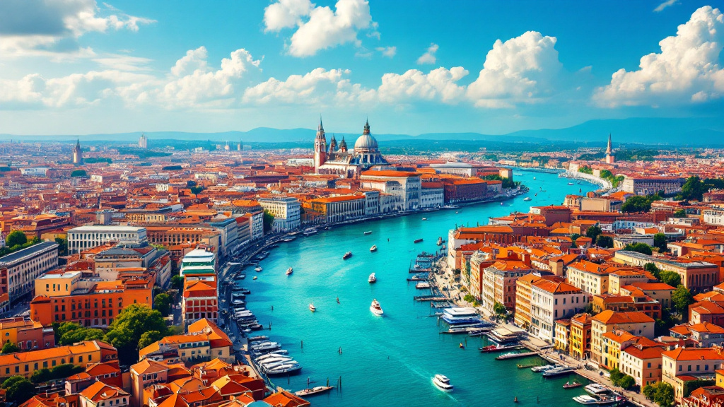 Descubra a Itália: Voos para Roma, Veneza ou Milão a partir de R$ 3.801