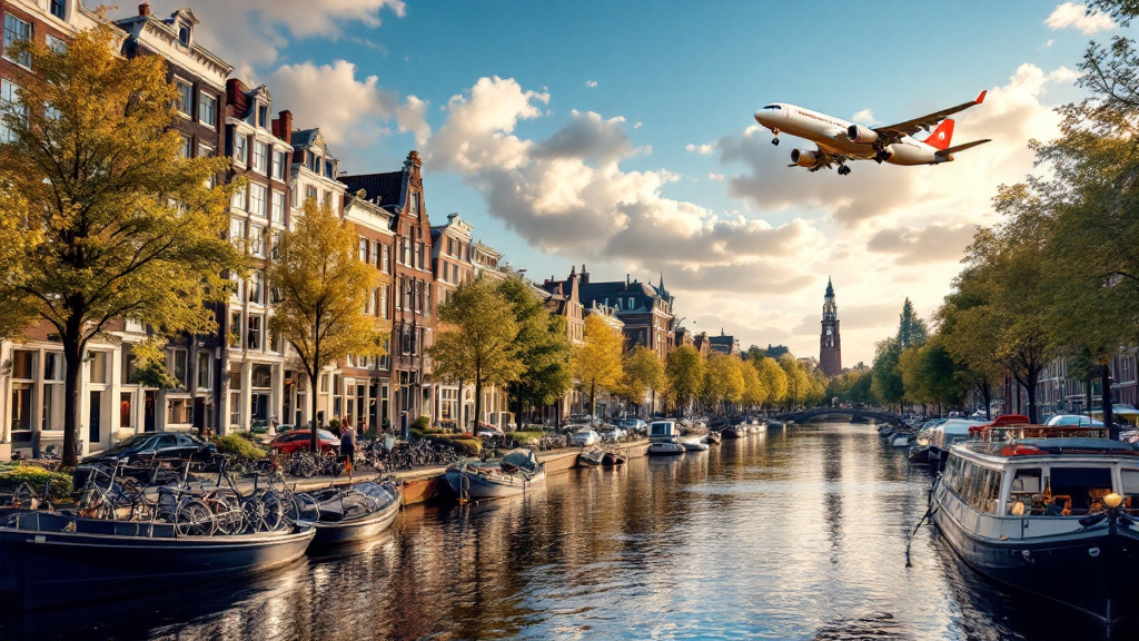 Descubra Amsterdam: Voe na Executiva da LATAM por R$ 4.900 ou 199 mil milhas