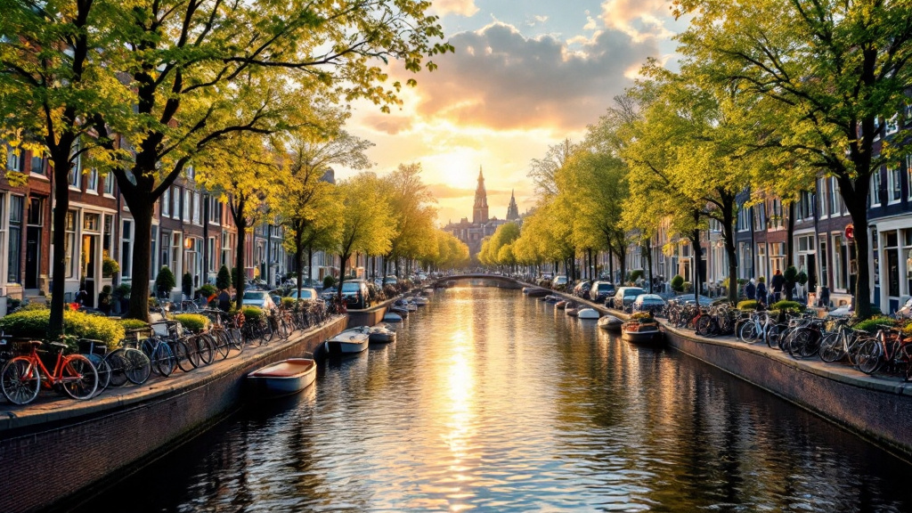 Descubra Amsterdam: Voos a partir de R$ 1.224 ou 49 mil milhas LATAM Pass