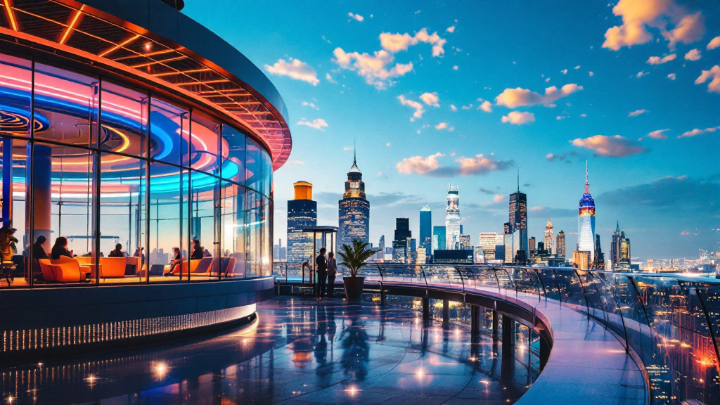 Descubra as Novas Atrações do Edge NYC: Uma Experiência Incrível!