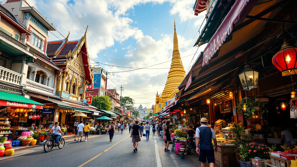 Descubra Bangkok: Passagens a partir de R$ 5.995 em Janeiro