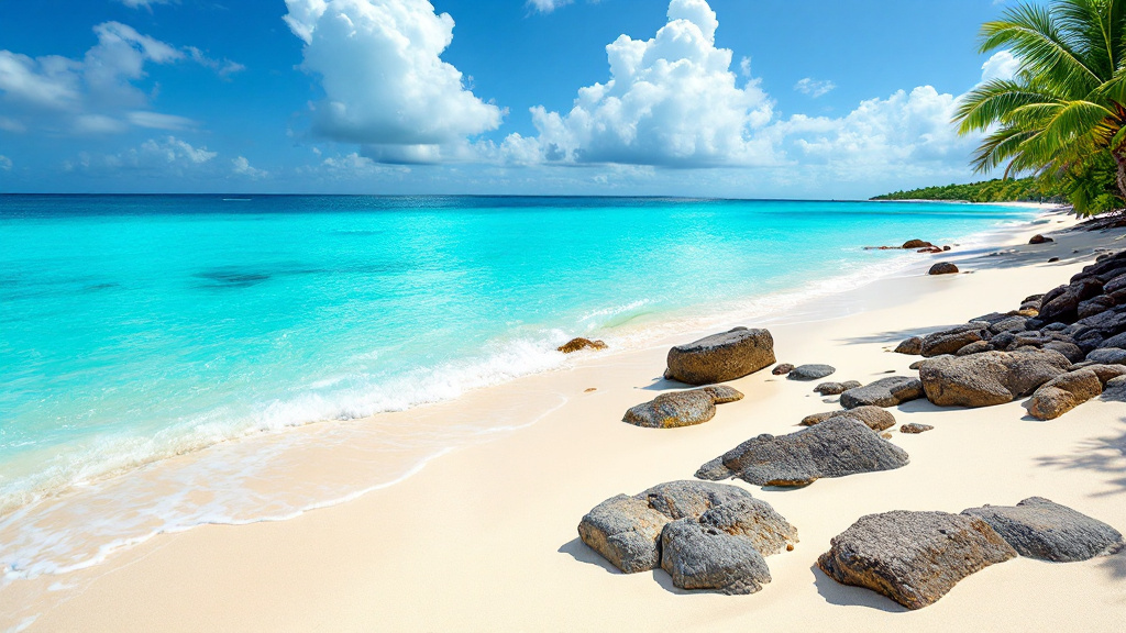 Descubra Barbados: Voe com 74 mil pontos e explore o Caribe!