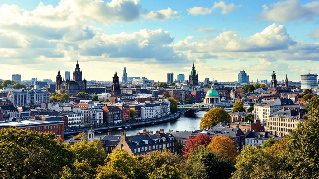 Descubra Dublin: Voe a partir de 23 mil Avios ou R$ 1.344!
