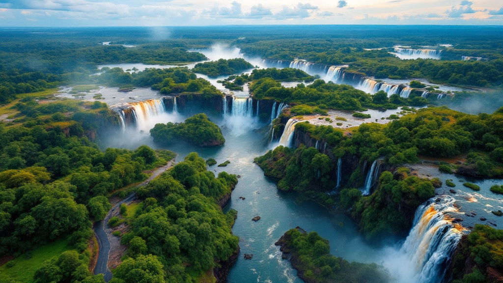 Descubra Foz do Iguaçu: Voos Diretos da LATAM a R$ 345!