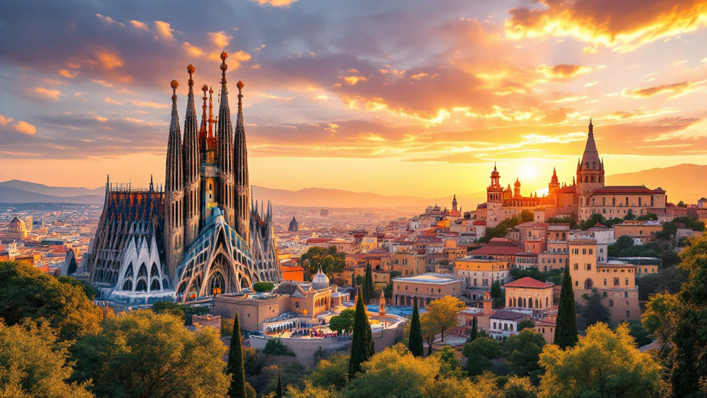 Descubra Hotéis na Espanha com até 36% de Desconto Imperdível!