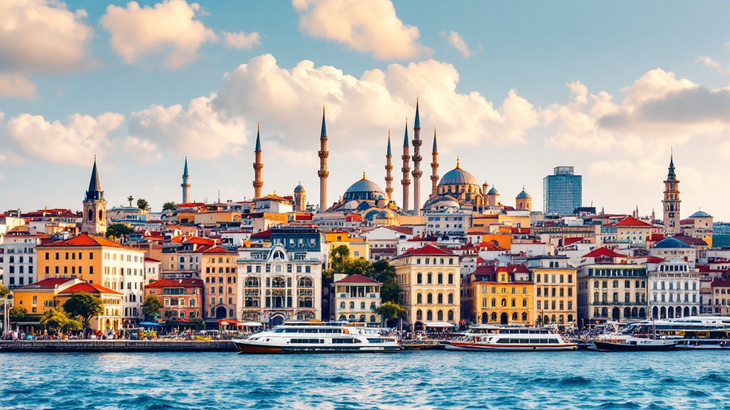 Descubra Istambul e uma Capital Europeia com Passagens Imperdíveis!