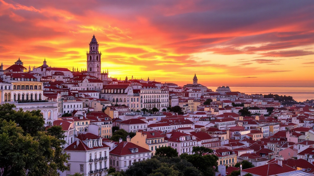 Descubra Lisboa: Voe na Executiva por R$ 3.252 ou 132 mil milhas!