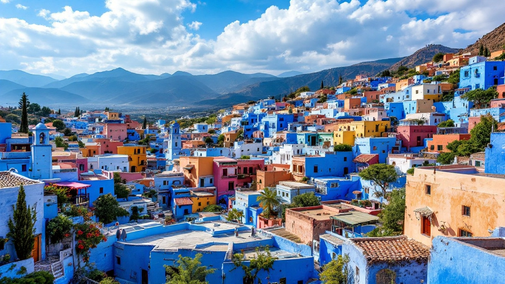 Descubra Marrocos: De Casablanca à Chefchaouen, uma Aventura Inesquecível