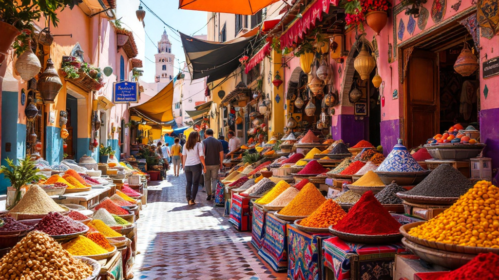Descubra Marrocos e Espanha com Passagens 2×1 por R$ 4.263!