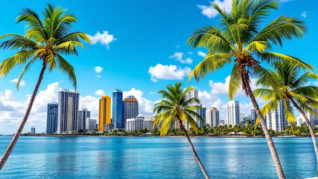 Descubra Miami: Voos a partir de R$ 914 ou 39 mil milhas LATAM Pass!