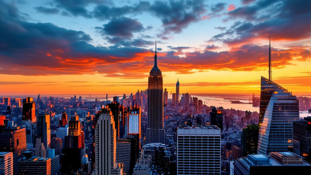 Descubra Nova York: Voe a partir de 101 mil pontos Azul ou R$ 1.224