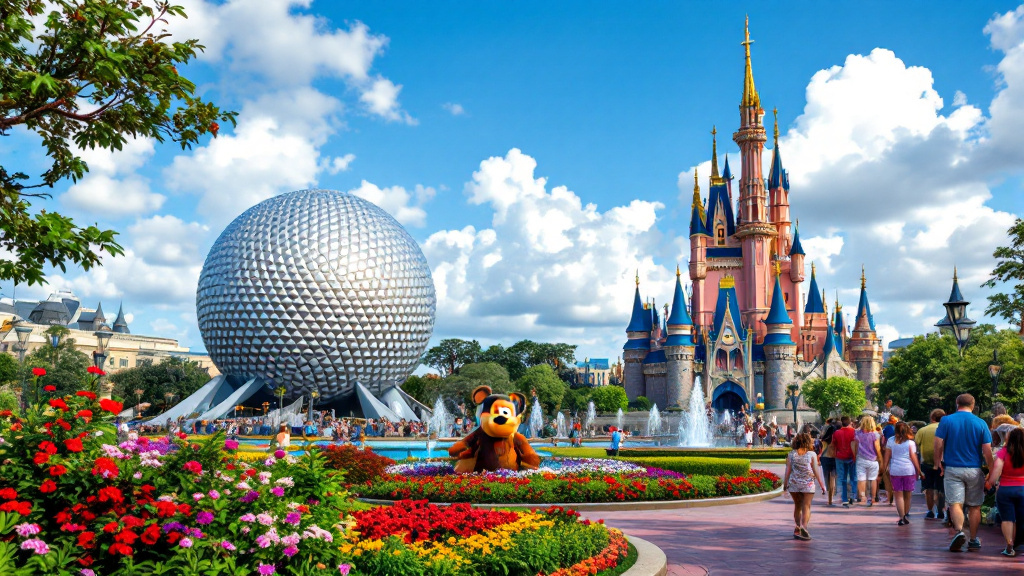 Descubra o novo ingresso promocional da Disney para 2 dias em Orlando!
