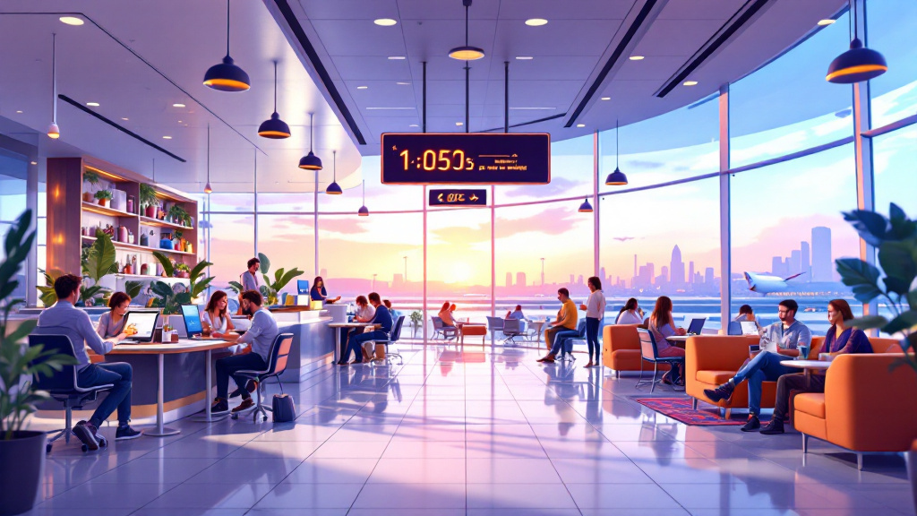 Descubra o Novo Onfly Hub no Aeroporto de Belo Horizonte