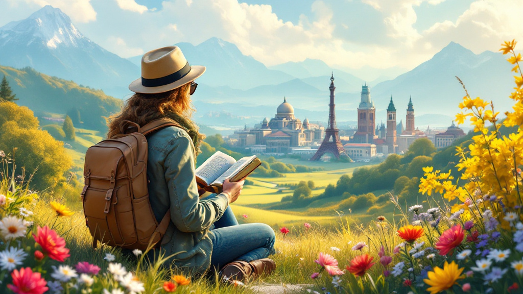 Descubra o Turismo Literário: Roteiros e Clubes de Leitura pelo Mundo