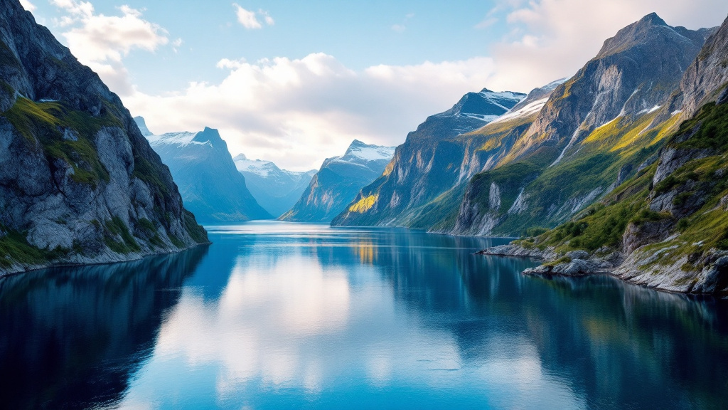 Descubra os Fiordes da Noruega com Até 20% de Desconto em Hotéis