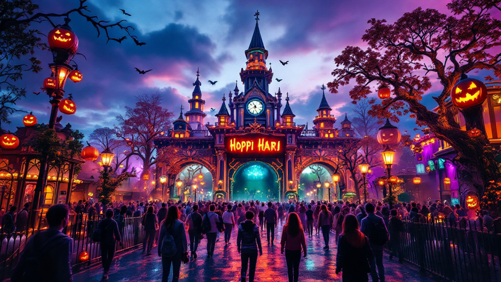 Descubra os Horários do Hopi Hari e a Hora do Horror