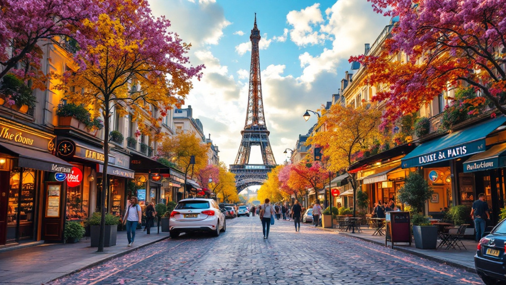 Descubra Paris: Voe a partir de 97 mil milhas ou R$ 1.455!