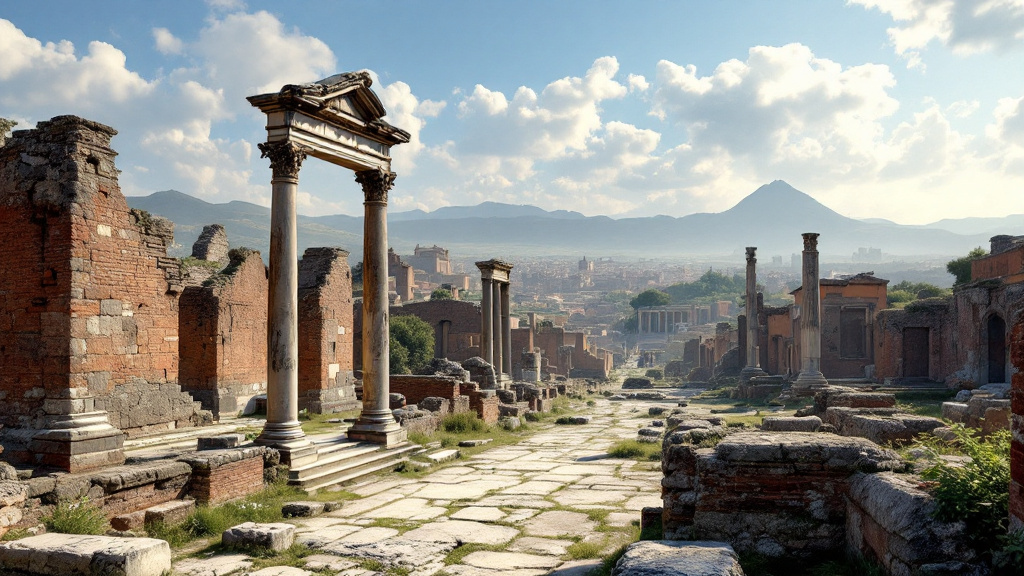Descubra Pompeia: A Fascinante Cidade Romana Submersa pela História