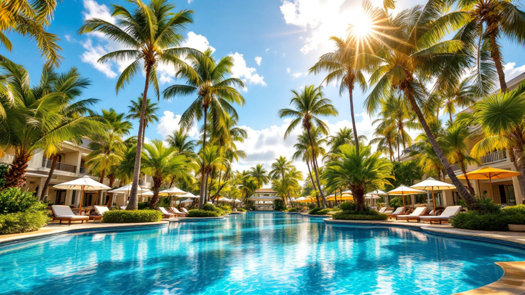 Descubra Resorts com Desconto: Diárias a partir de R$ 351 e Cashback!