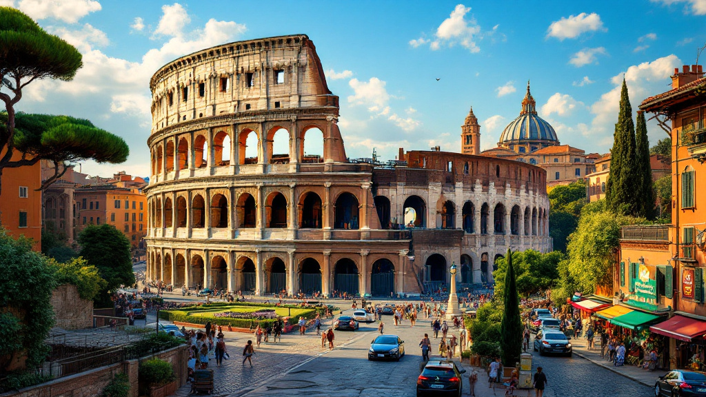 Descubra Roma com passagens a partir de 63 mil milhas LATAM Pass!