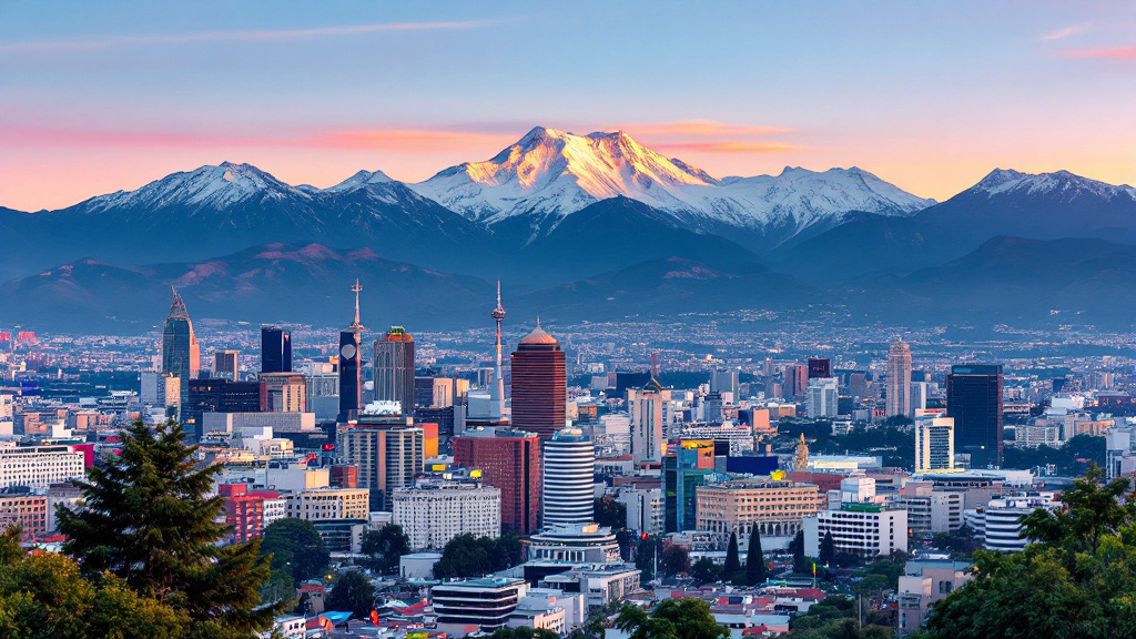 Descubra Santiago: Passagens a partir de R$ 947 nas Férias de Fim de Ano!