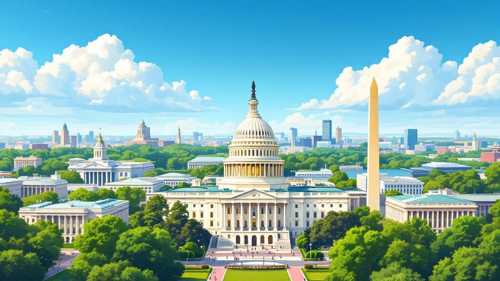 Descubra Washington com Passagens a Partir de 79 Mil Pontos Azul