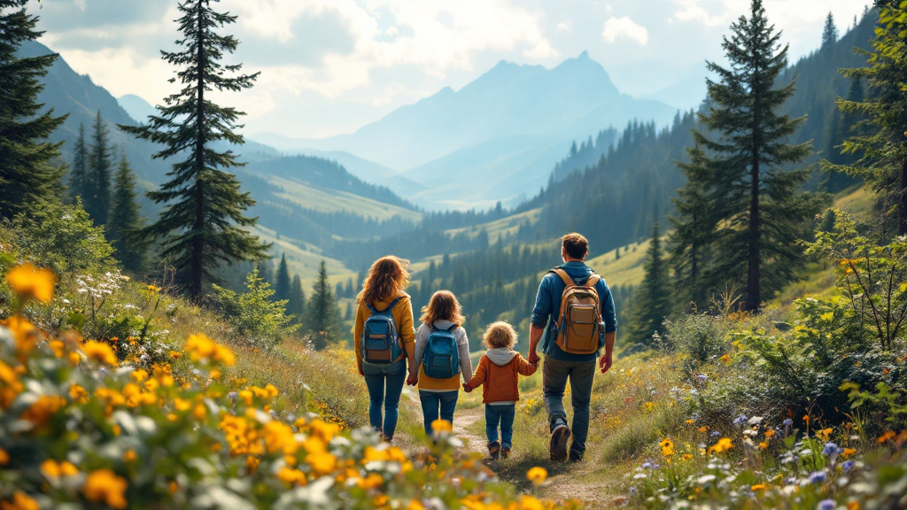 Destinos em Família: Explorando o Brasil Fora dos Grandes Centros