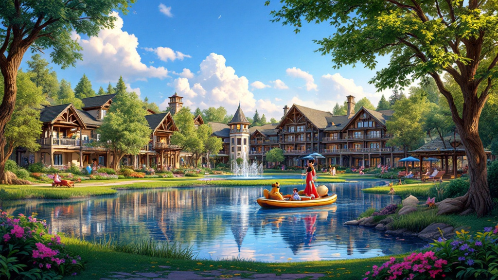 Disney's Lakeshore Lodge: Novo Resort em Orlando inaugura em julho de 2027
