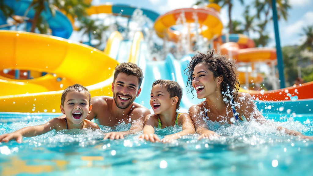 Divirta-se em Olímpia: Hotéis Hot Beach com acesso ao parque aquático