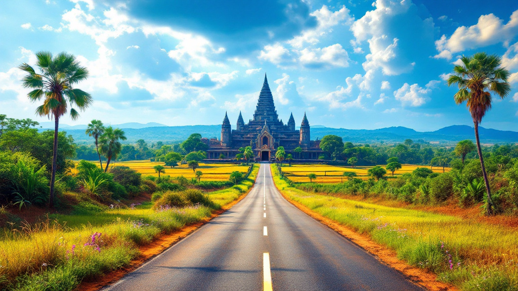 Explorando o Camboja: Atrações de uma Viagem de Carro Independente