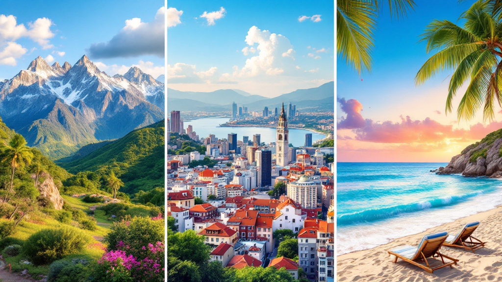 Explore a Trifeta: 3 Viagens Incríveis em Um Só Roteiro