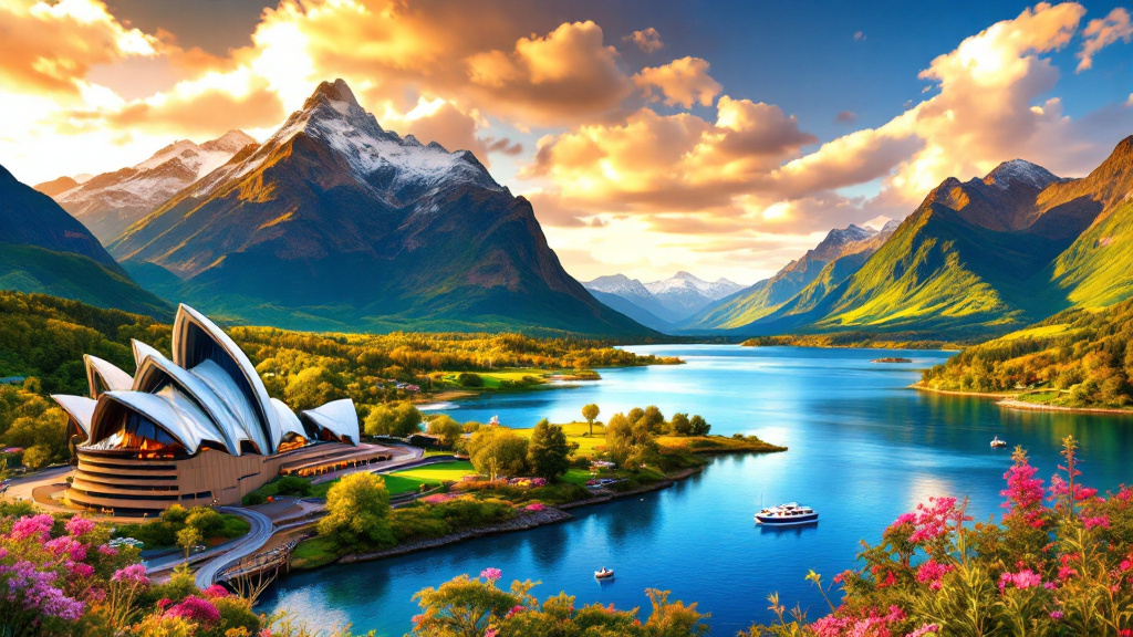 Explore Austrália e Nova Zelândia: Passagens a partir de R$ 7.055!