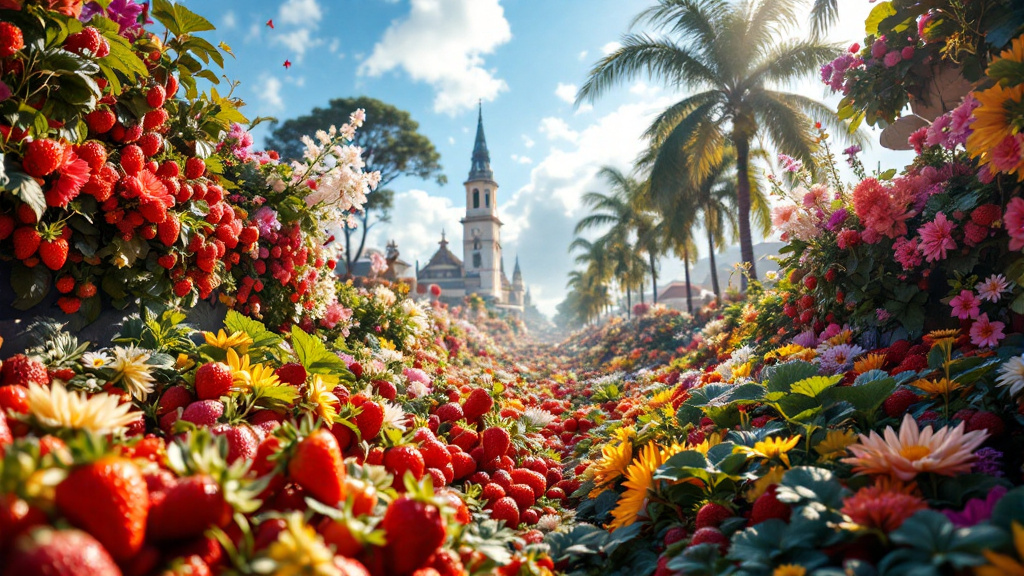 Festa de Flores e Morangos em Atibaia: Datas, Atrações e Ingressos