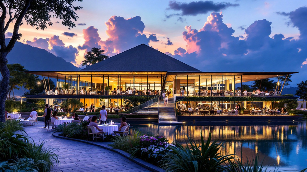 Foz do Iguaçu: Novo Mirante e Centro Gastronômico no Marco das Três Fronteiras