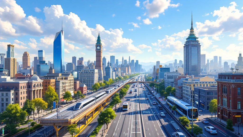 Guia Completo: Transporte Público nas Cidades do Mundo