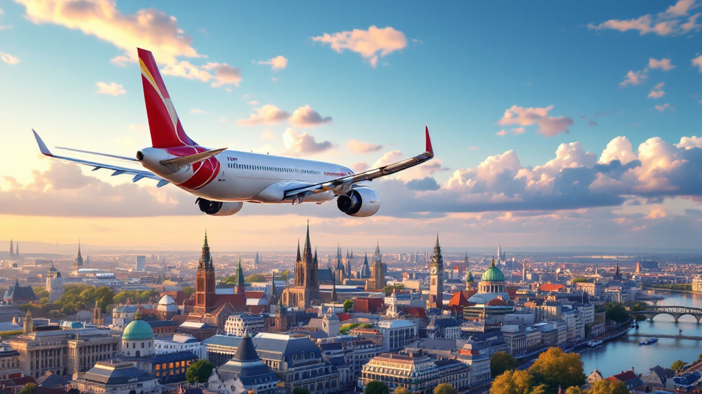 Imperdível! Voos Iberia de Madri para Europa e Marrocos a partir de € 20