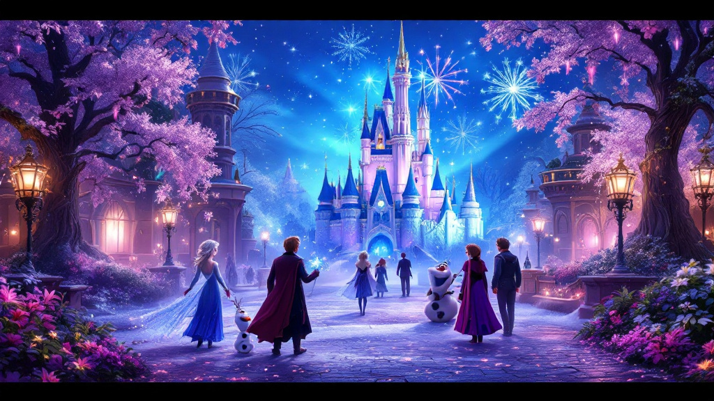 Nova Era de Frozen na Disneyland Paris: O que Esperar na Sua Visita