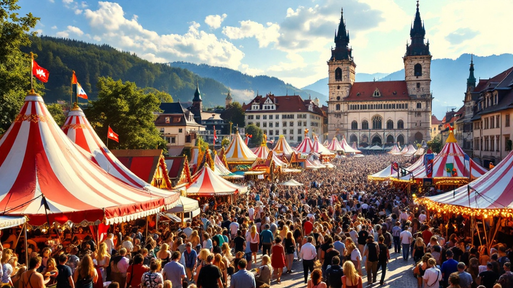 Oktoberfest de Munique: 16 dias de festa e mais de 6 milhões de visitantes!