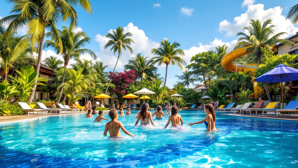 Os melhores resorts para crianças no Brasil em 2026: um guia completo