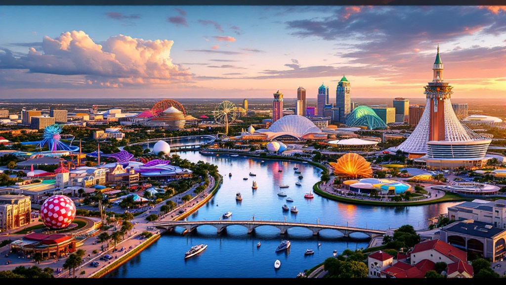 Passagens para Orlando: Aproveite preços imperdíveis a partir de R$ 2.136!